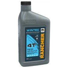 Масло Rancher WINTEC для 4-х тактных двигателей п/синтетич. зимнее SAE5W30 API 0,946л